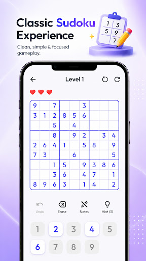 Level Details Screen